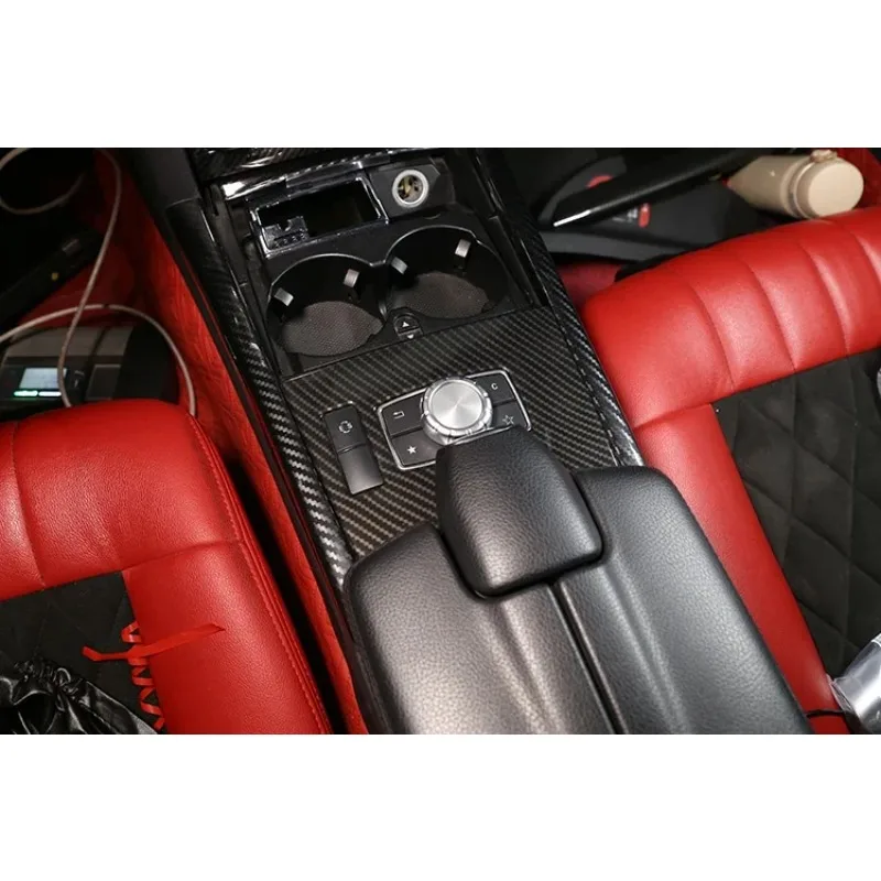 

Внутренние наклейки, кнопка центрального управления автомобиля, декоративная панель, наклейка, подходит для Mercedes Benz E Class W212 2014-2015 Int