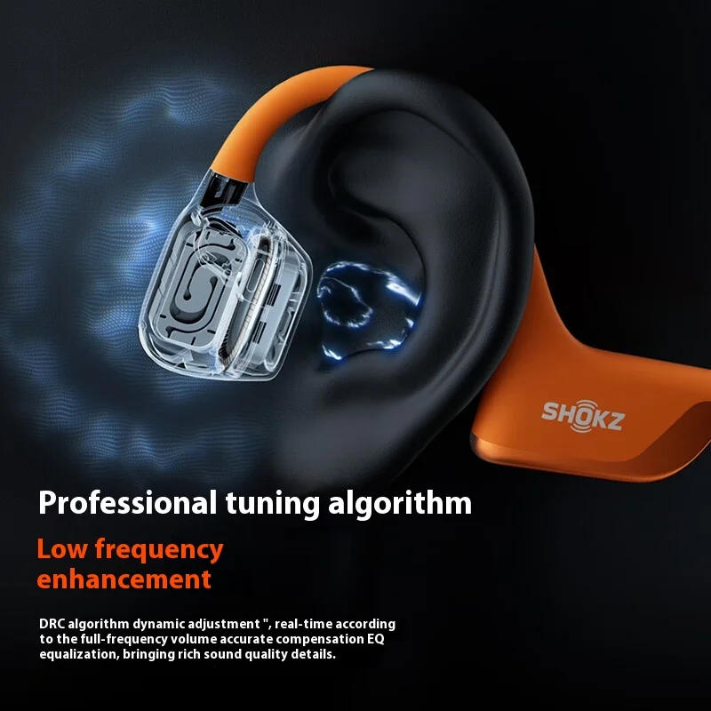 Imagem -04 - Shokz-open Run Pro S820 Bone Conduction Bluetooth Earphones Impermeável Equalizador de eq Personalizado Sports Running Earphones