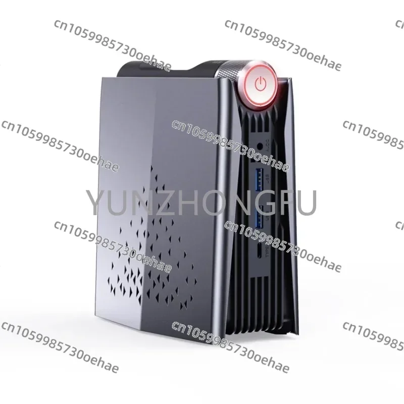 2023 New AM08 PRO Gaming MINI PC Computer Ryze N 9 6900HX DDR5*2 4800Mhz 32G/64G 512G 1TB M.2 2280 NVME/ NGFF Stand Up Mini PC