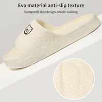 Non-Slip Slippers for Women Outer Wear 2024 New Indoor Home Sandals Female Summer Eva - Image 5