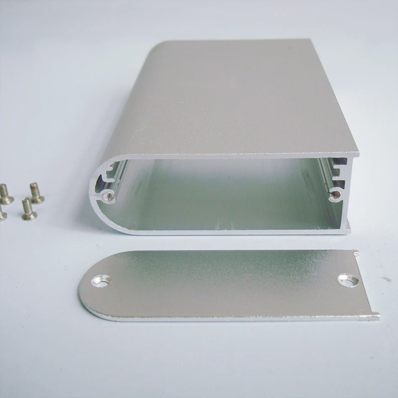 67 * 24 high-energy power supply shell power amplifier aluminum shell heat dissipation battery box instrument chassis shell 8130