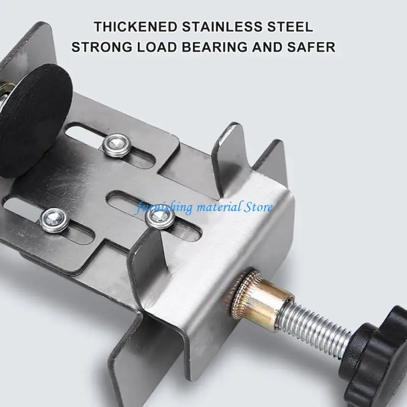 

Y5GD High Precise Caint Door Dizeping Jig для деревообрабатывающей легкой монтажной стали из нержавеющей стали зажимая стойка