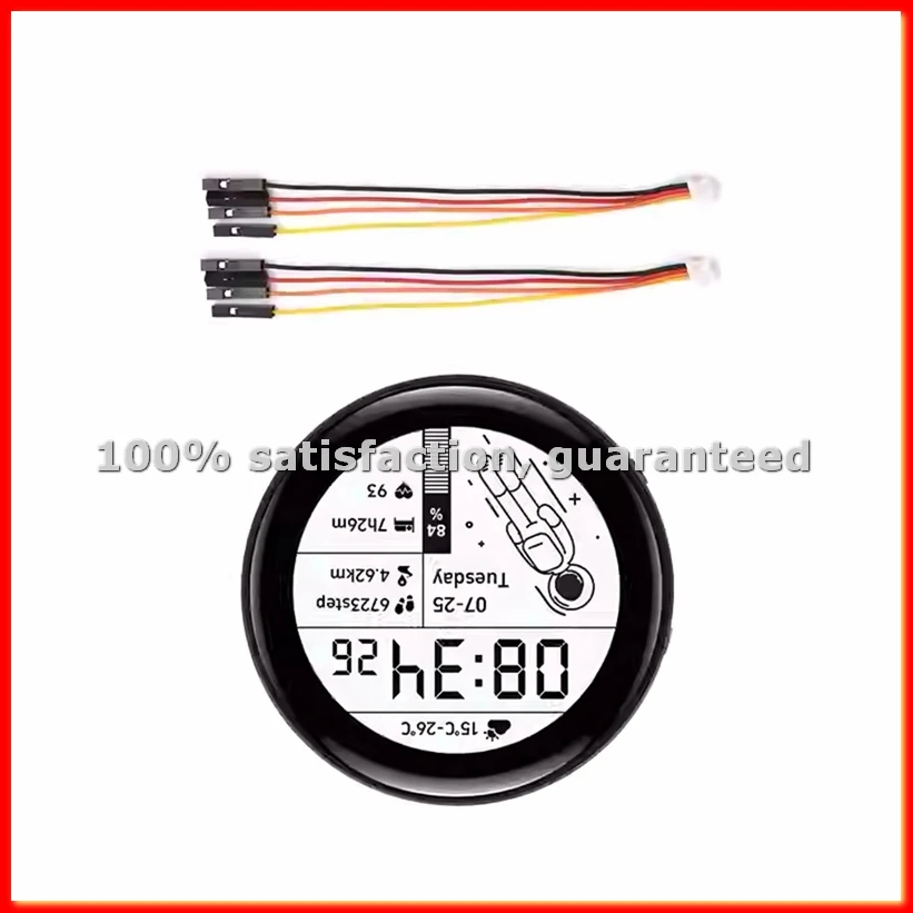 

Плата для разработки на базе ESP32-S3 с 1,43-дюймовым круглым ЖК-экраном AMOLED и емкостным сенсорным экраном, поддержка Wi-Fi и Bluetooth, B-A79M