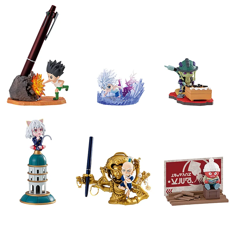 RE-MENT Collezione Full Hunter Desktop 3 Scatola cieca Figurine di piccole scene Formica Re Presidente Display Giocattolo Uovo da collezione