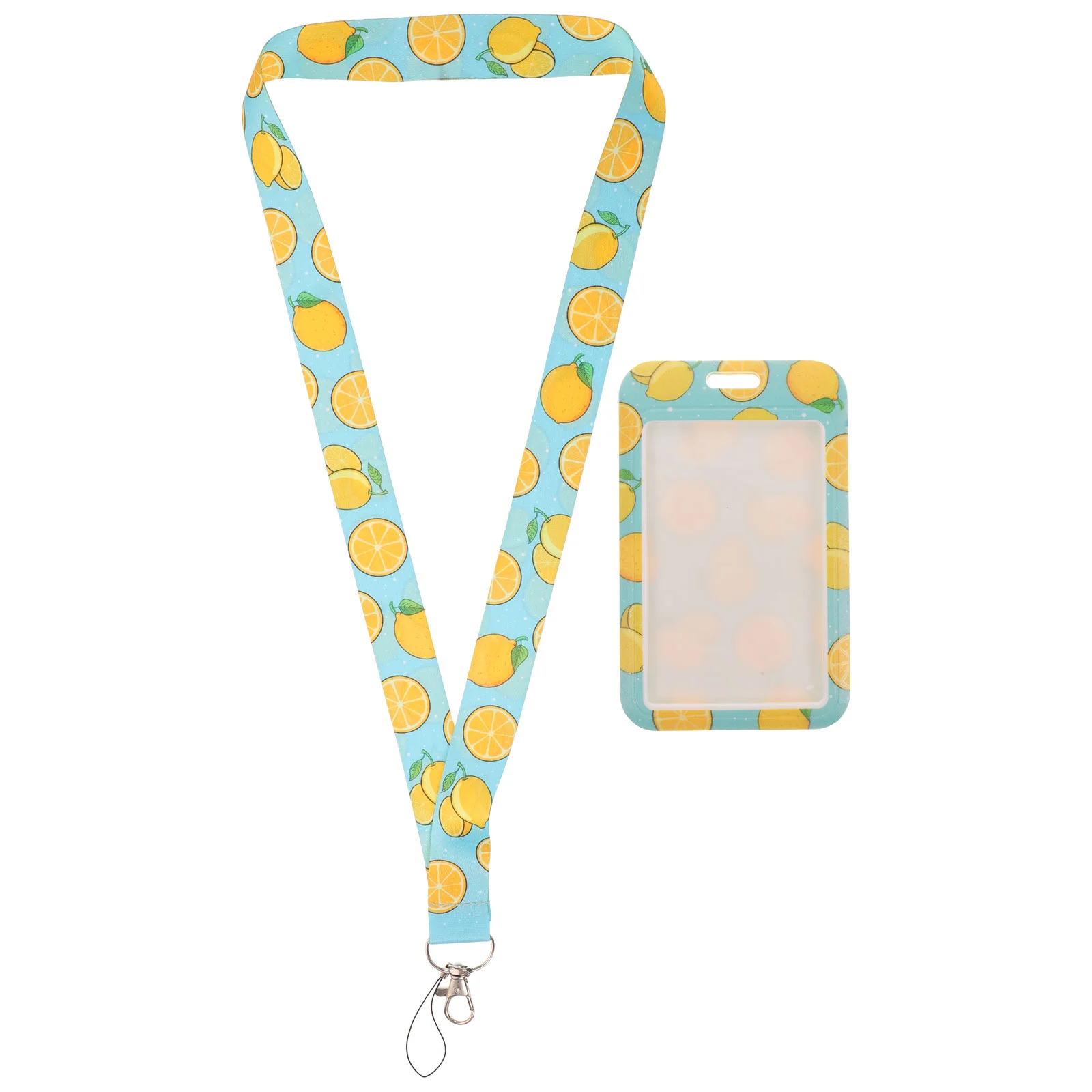 

Lanyard Certificate Holder Phone Picture Stand Badge Card with Key Chain Id Cover Teacher (plastic) Student Sleeve Protective