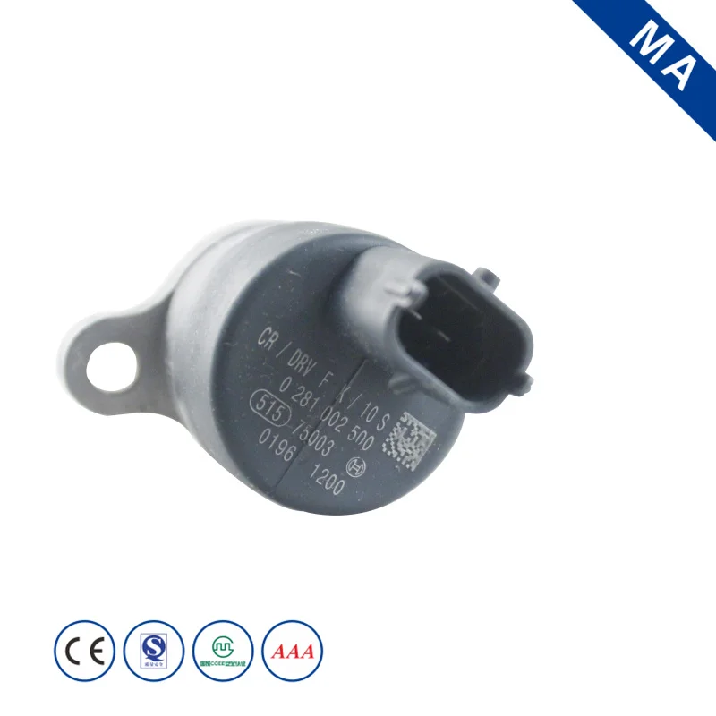 0281002500 Common Rail Pressure Regulating Valve 0281002483 0281002381 7701052268 7701049392 42538165DRV Fuel Control Valve