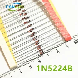 100PCS 1N5245B 1N5245 15V 1N5246B 16V 1N5246 1N5247B 1N5247 17V 1N5248B 1N5248 18V 1N5248BT 5248 NEW Original DO35 500MW 0.5W