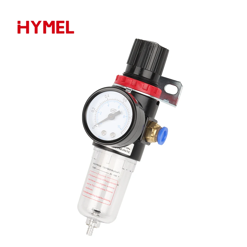 AFR2000 Pneumatic Filter Air Treatment Unit Pressure Regulator Compressor Reducing Valve Oil Water Separation Gauge Switch