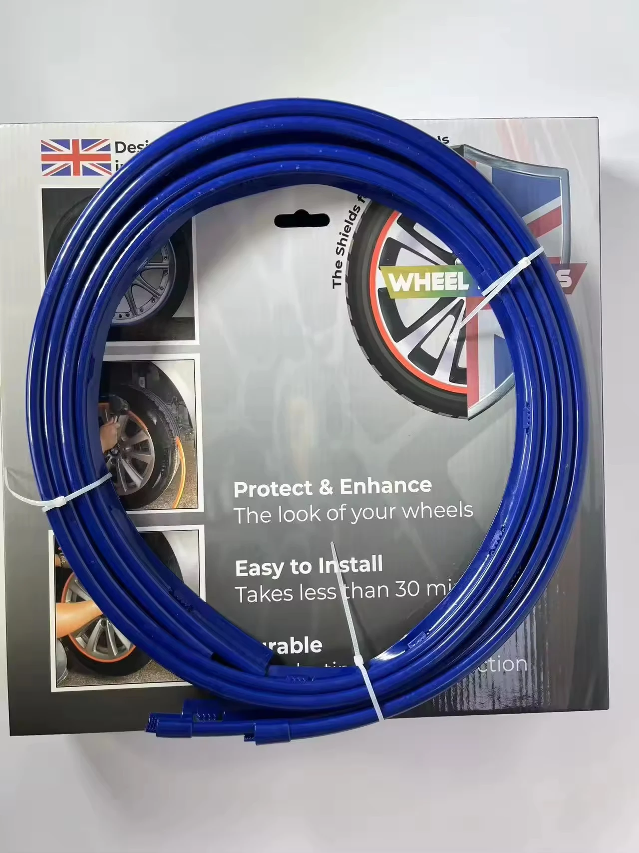 4 stks/set Universele Auto Stijlvol Voor 12 "-24" Auto/Vrachtwagen Legering Gator Beschermende Velgbeschermer Goede Kwaliteit
