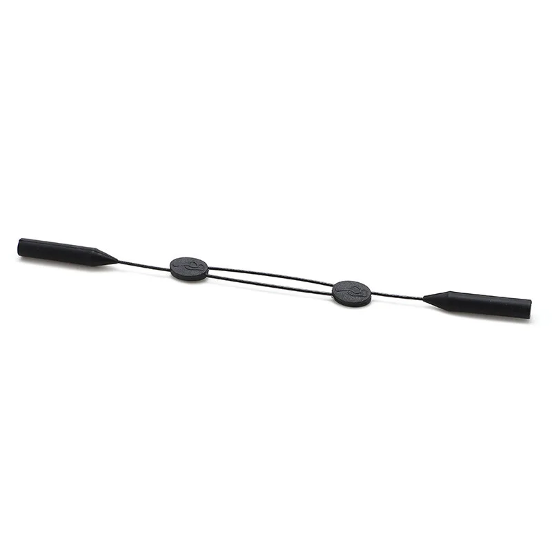 Verstellbare Brillenbänder aus Silikon, rutschfeste Brillenhalter, 9 bis 13,7 Zoll, dehnbare Sport-Brillenhalter für alle Menschen – Detail 6
