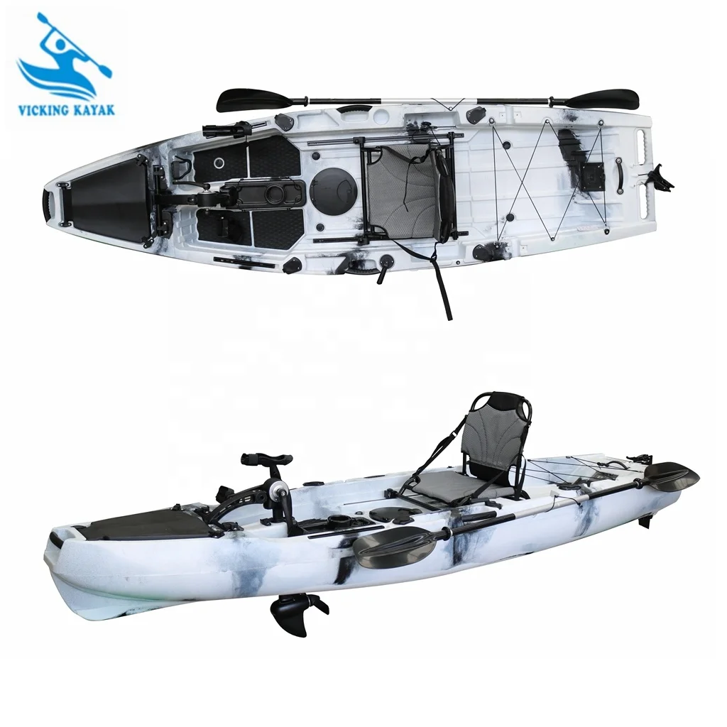 Vicking 2023 Vendita calda Pedale da pesca Kayak Sicurezza e stabilità Materiale plastico con 3 anni di garanzia