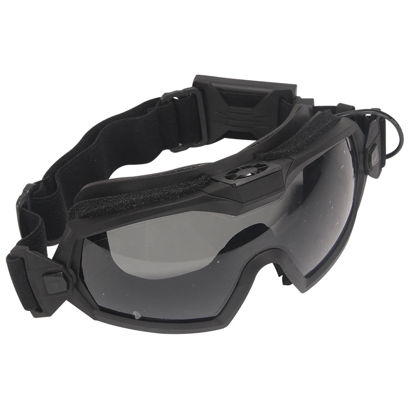 

Tactical fan anti-fog goggles, anti-riot, windproof sand fragments, safety lenses, multi-function goggles