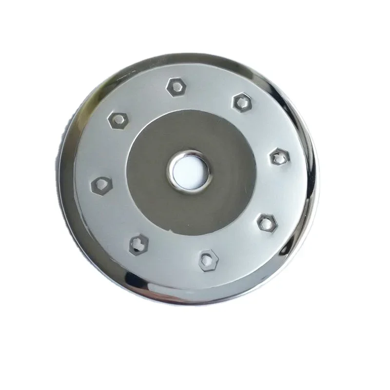 

For peugeot 206 207 Citroen C2 Stainless Steel Fuel Oil Tank Cover Cap Car Styling Tuning Accessories