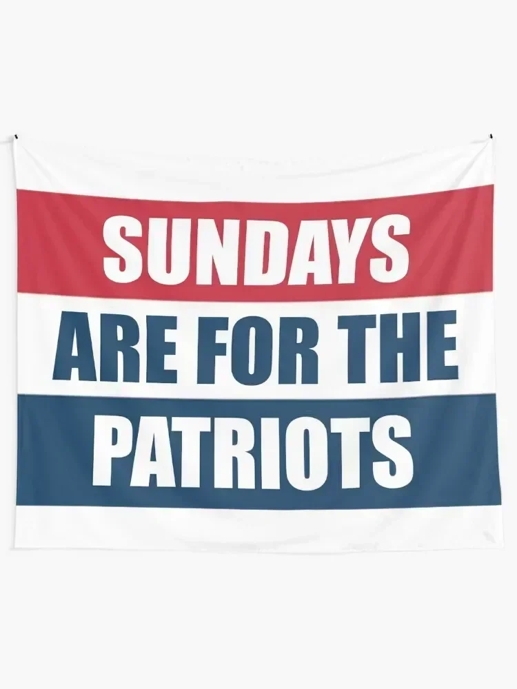 Sundays are for the Patriots Tapestry Mushroom Wall Tapestries Bedrooms Decorations Home And Comfort Decor Tapestry