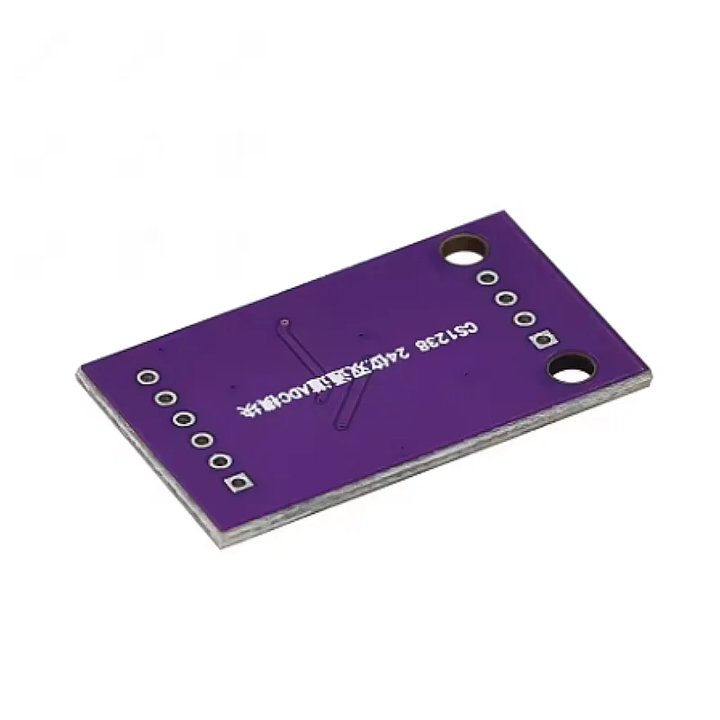 Modulo ADC CS1238 a 24 bit integrato TL431 chip di riferimento esterno rilevamento carico a doppio canale 24 bit