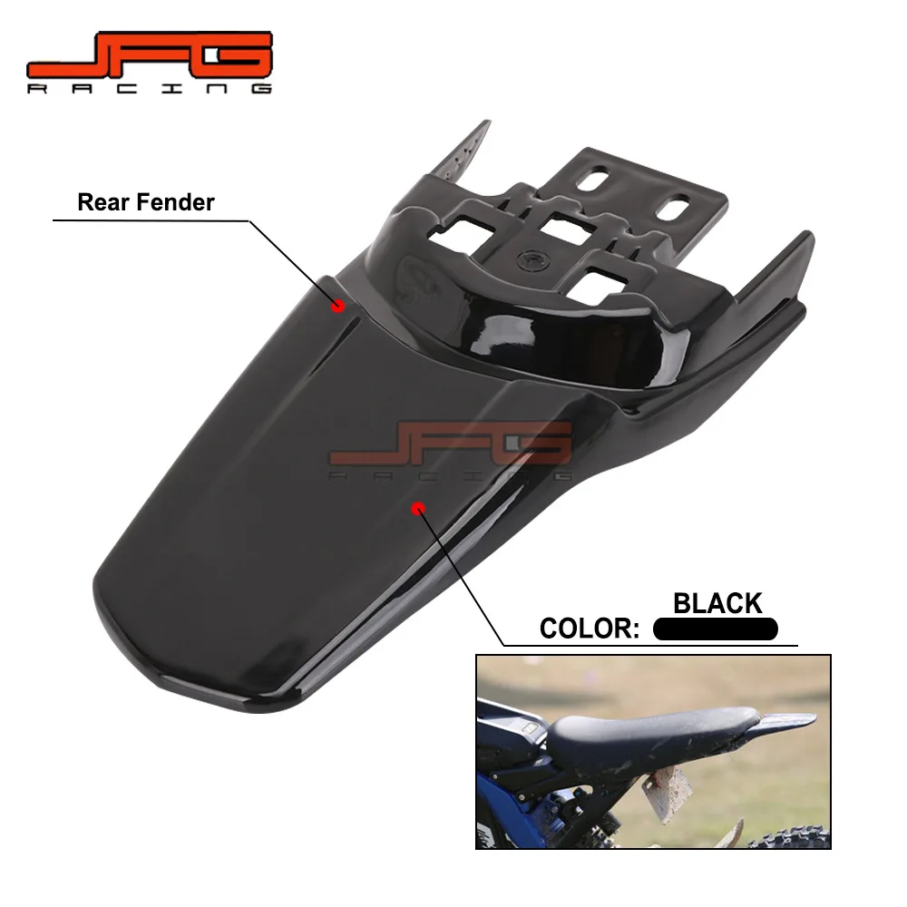

Rear fender for plastic bodywork of Light Bee off-road motorcycles