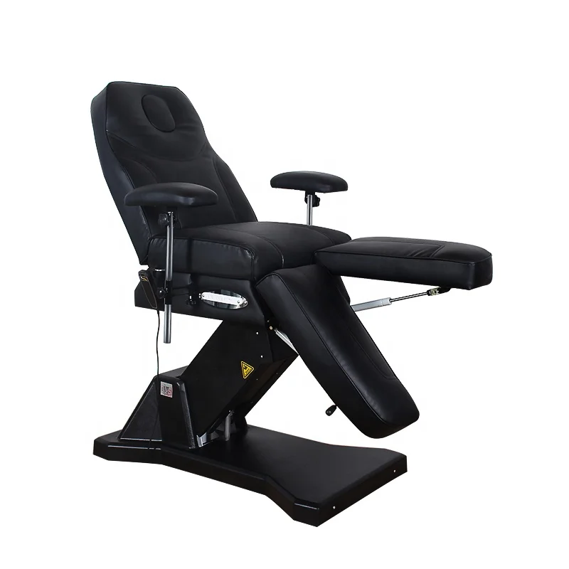 Multi-function Portable  Facial Spa Massage Salon Eyelash Lashes Tattoo Beauty Nail and Manicure Bed Chair