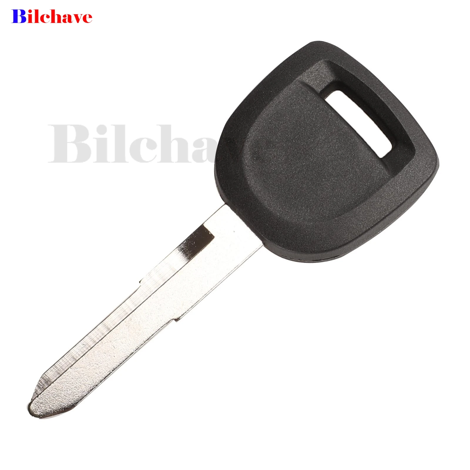 Bilchave Transponder Remote Smart Car Key Shell Fob for Mazda 2 3 5 6 MX5 RX8 With Uncut Blade Key Case Replacement