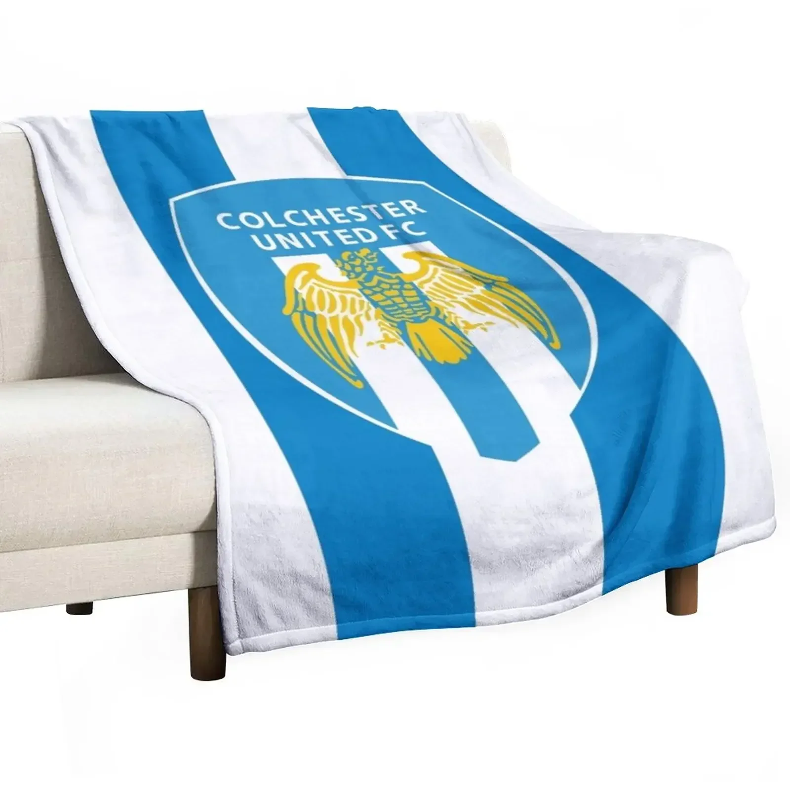 Colchester United iPhone Cases Throw Blanket funny gift Multi-Purpose Blankets