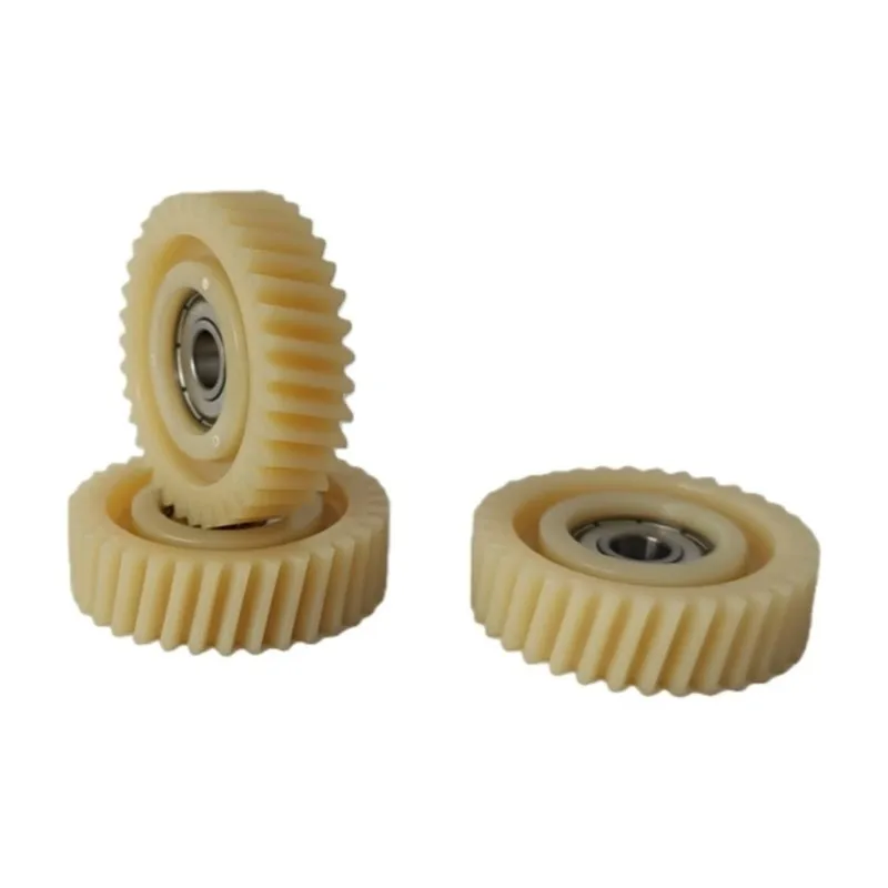PHFU-For E-Bike Hub Motor Compatible 35-Tooth Nylon Gear(47.5Mm Diameter, 12.5Mm Thickness) Snap Ring Included, 35 Teeth