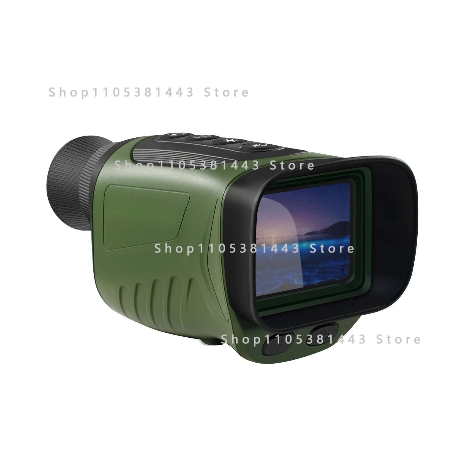High Power Digital Night Vision Instrument Outdoor Single Tube Infrared Imaging Telescope Infrared Night Full Color Imager