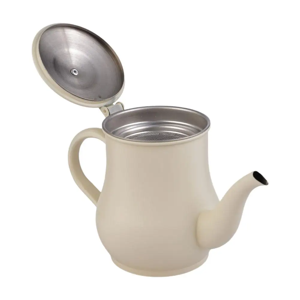 Food Grade Stainless Steel Oil Pot Cooking Oil Storage Can Mesh Strainer,Bacon Grease Container Kitchen Oil Filter Pot, 7 Sizes view 3