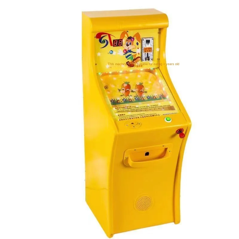 Máquina de Pinball que funciona con monedas, juego de vídeo Arcade, Mini máquina de Pinball Arcade electrónica para niños, Kit de juego