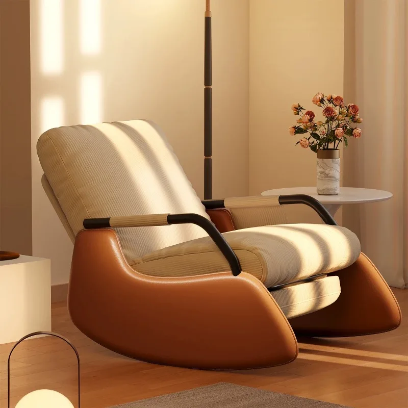 كرسي مريح كراسي غرفة المعيشة مصمم كسول القراءة Tumbonas كراسي غرفة المعيشة الطابق غرفة نوم Fauteuil شرفة الأثاث #1