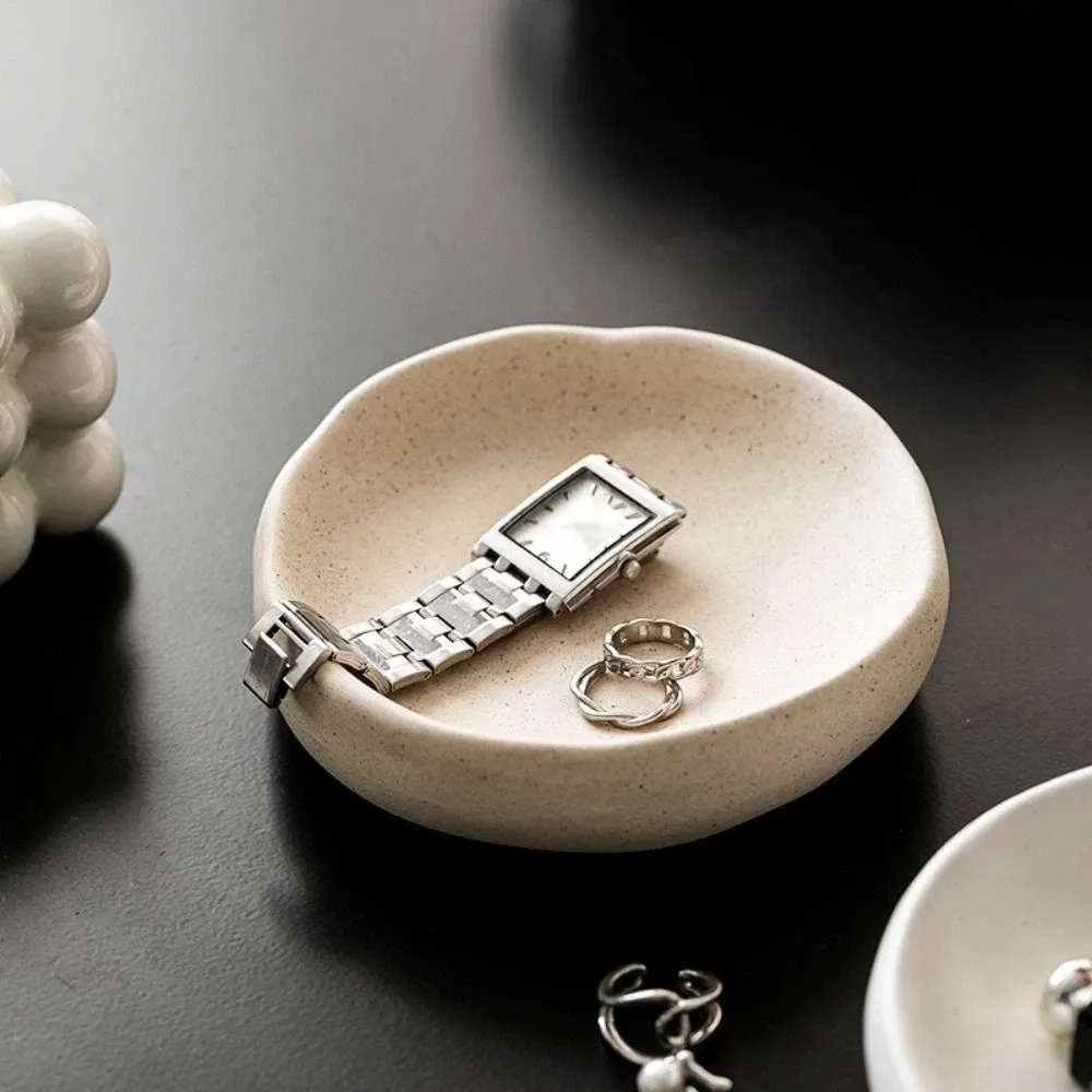 

Durable Bracelet Ceramics Jewelry Tray Rings Necklace Jewelry Display Rack Earrings Storage Case Jewelry Display Stand Ornament