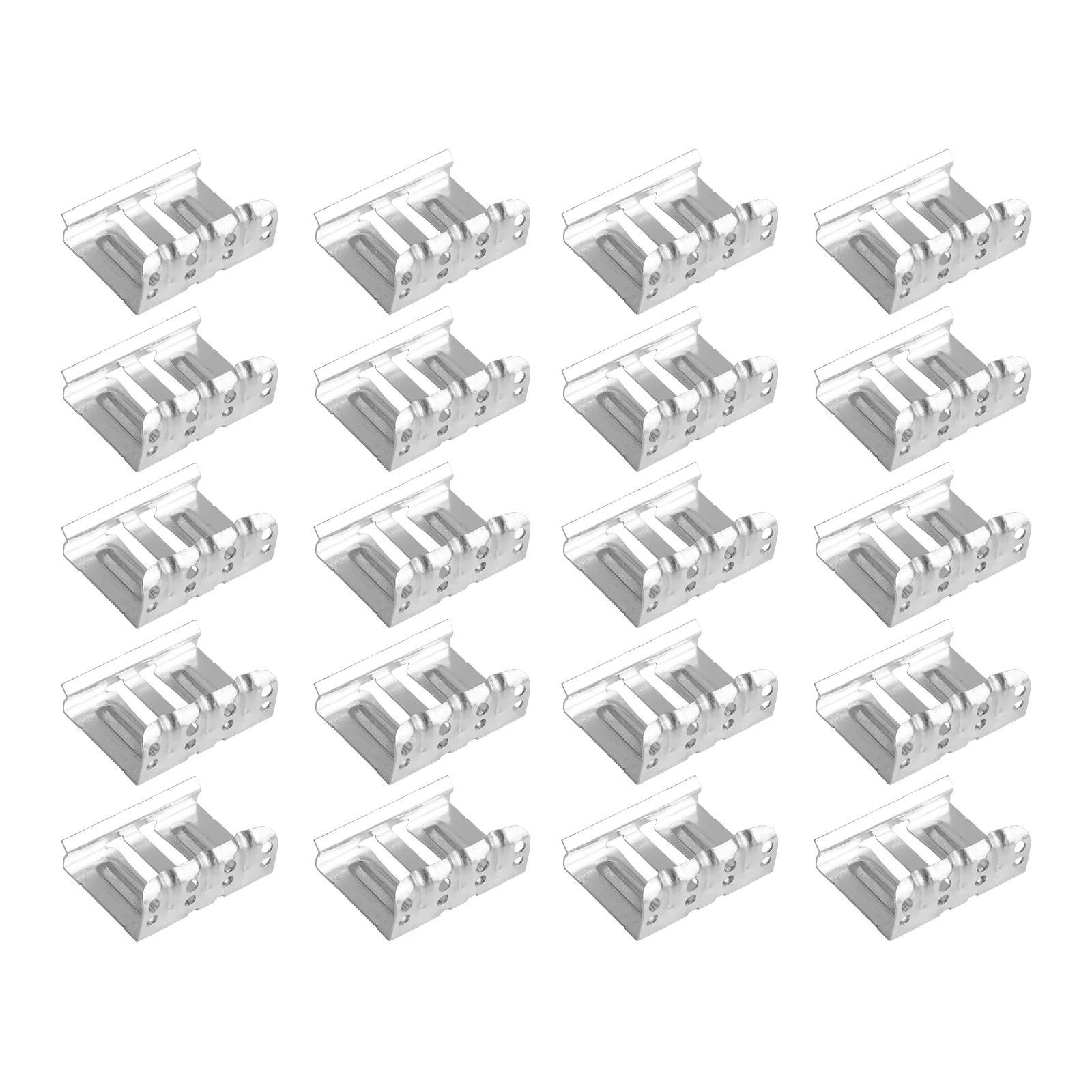 Aluminum Alloy Water Guide Clip Solar Photovoltaic Module Mud Drainage Buckle PV Panel Water Drained Away Clips Solar Component