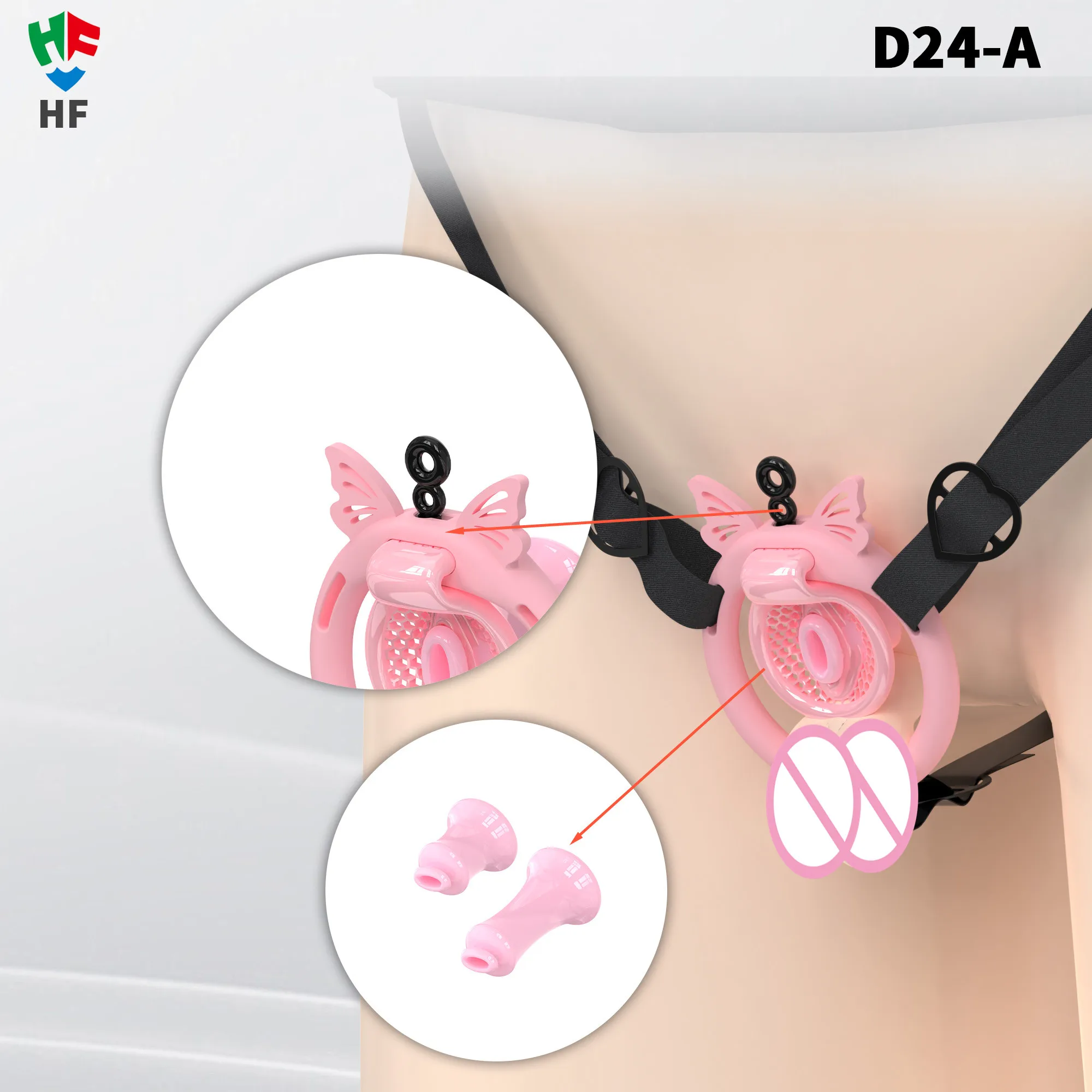 سيسي سلبي مقلوب قفص العفة المتطرفة مع 4 حجم حلقات سيليكون عبودية الديك ممارسة البول انسداد الجنس لعب للرجل