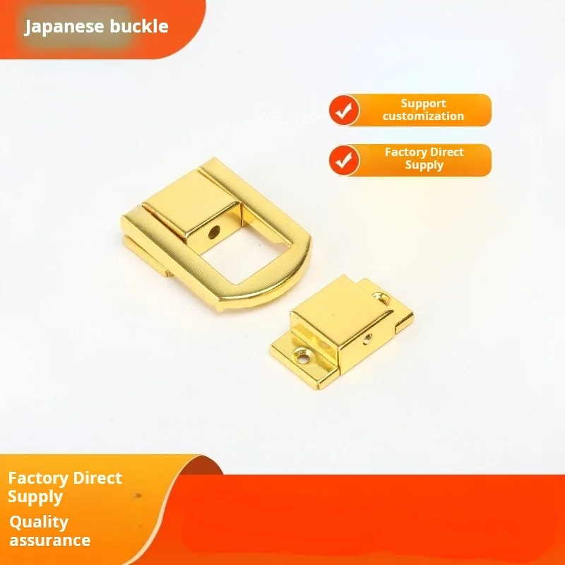 Iron Japanese Style Buckles Various Specifications Of Packaging Boxes Jewelry Boxes Tower Buckles Japanese Style Lock Buckles