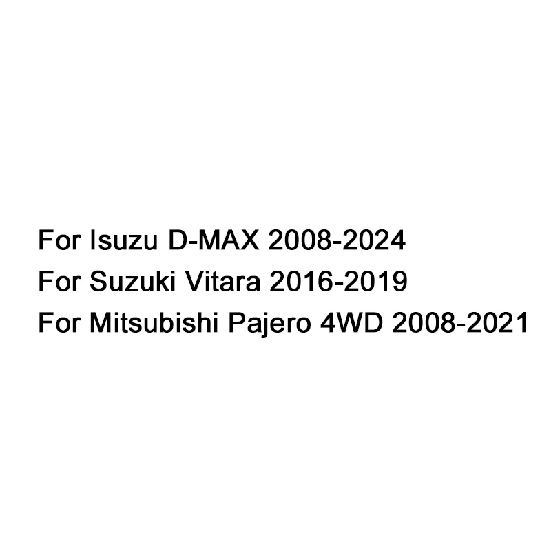 5 Pins for Isuzu D-MAX/Suzuki Vitara/Mitsubishi Pajero 4WD Original Factory Automatic Camera Video Output Reverse Camera Adapter