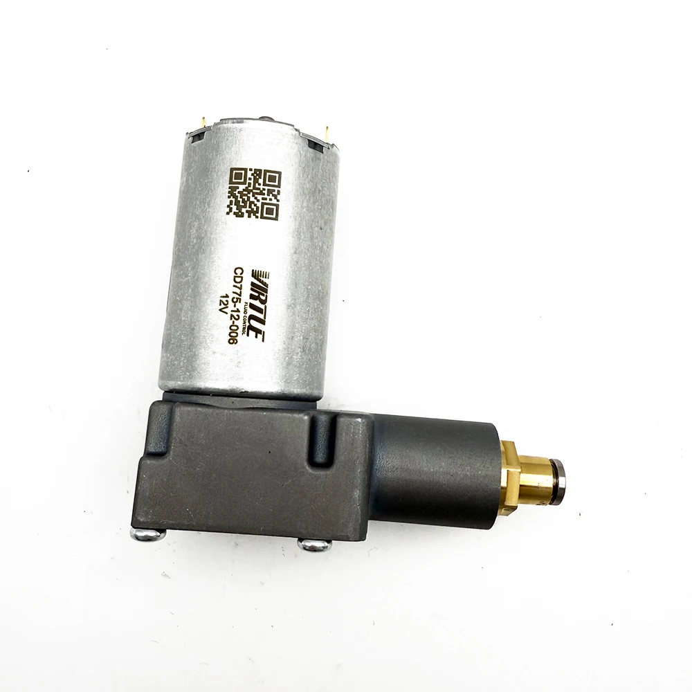12V 24V DC Mini Electric Vacuum Pump CD75-12-006 For Automotive Medical Equipment