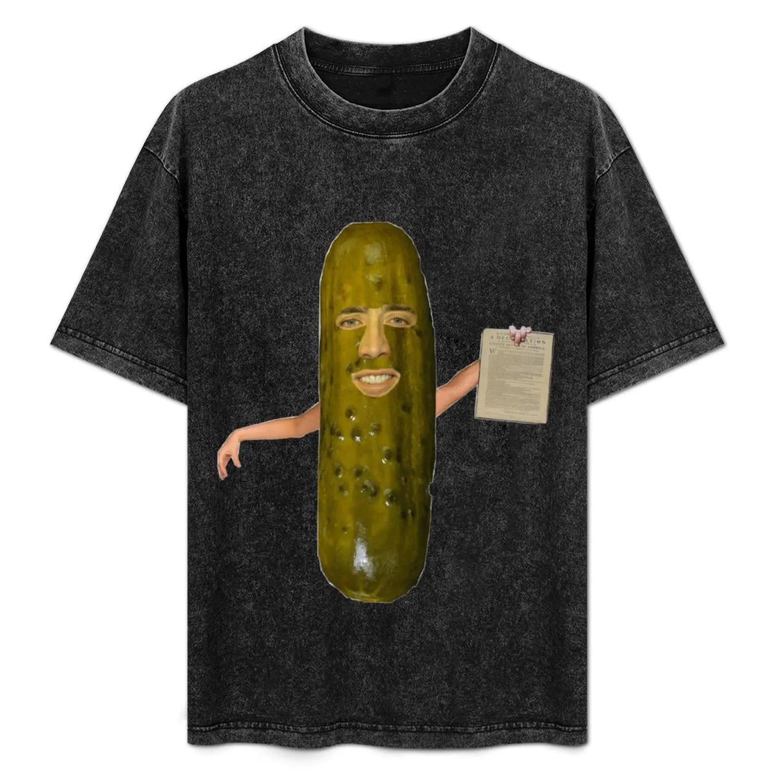 

Pickolas Cage T-Shirt Work Duty Casual T-Shirt