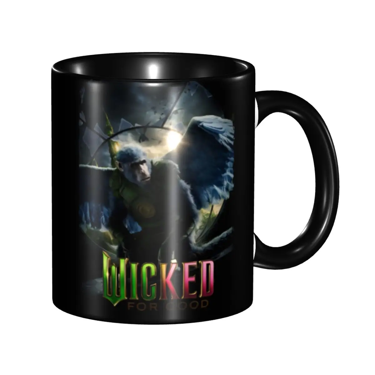 Aesthetic Wicked For Good Aesthetic Wicked For Good Merch Coffee Mugs Kawaii Tea Cups Gift