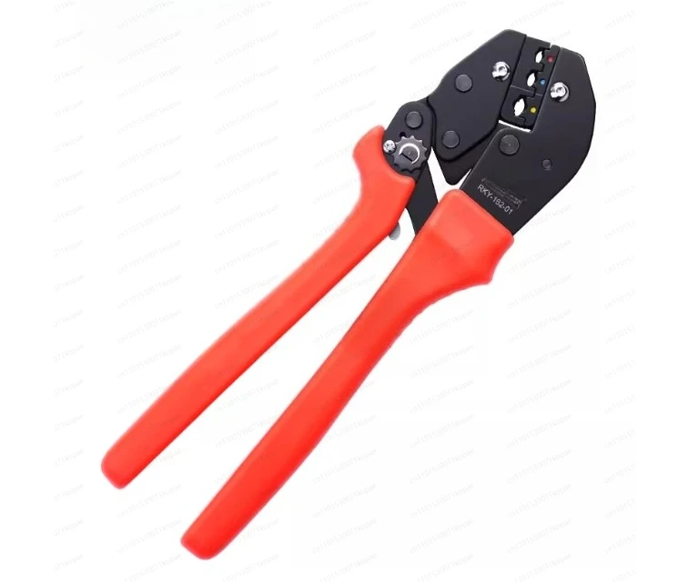 RKY-162 Series Insulated Terminal Crimper, Models 01/02/03/04/06/09 for Bare Terminal Crimping & Wire Connectors