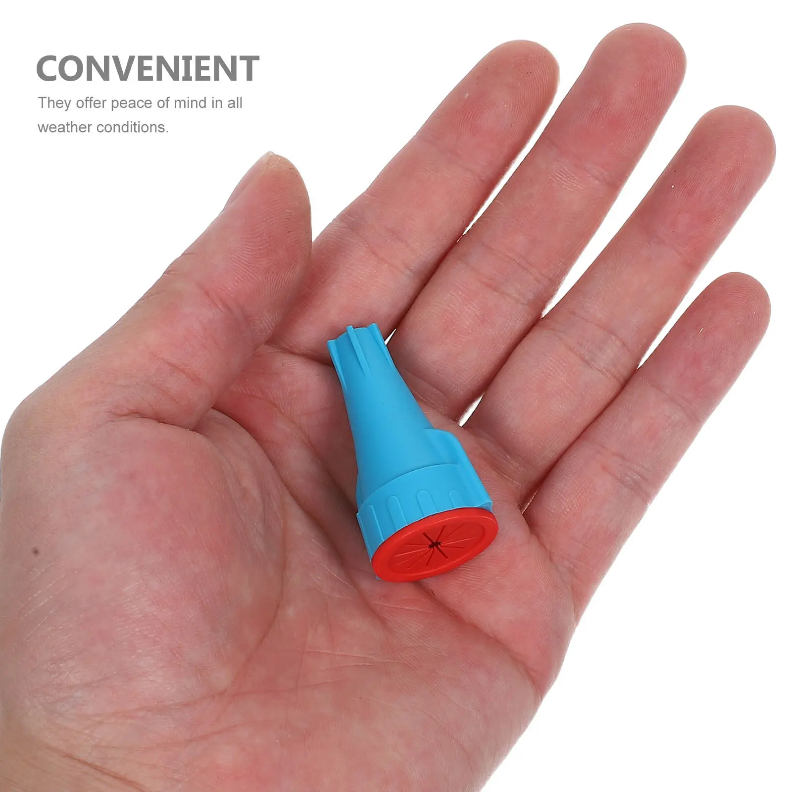 2Pcs Waterproof Wir…