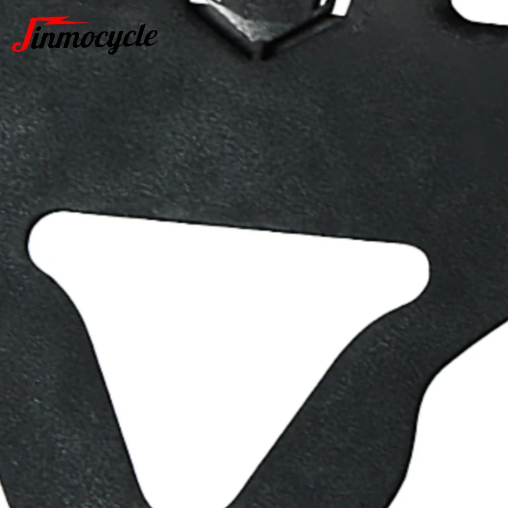 

For CFMOTO 250NK 400NK 650NK 150NK 450SR 450SS 250SR 300SR MY22 Motorcycle Rear Fender Adjustable License Plate Holder LED Light