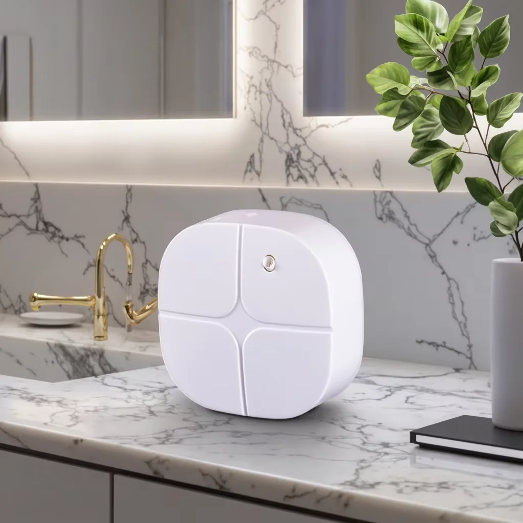 

Hotel Home Fragrance 100ml Wall Mounted Luxury Air Fresher Aroma Wireless Essential Oil Fragrance Diffuser Machine for Home Use