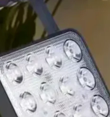 14 واط مصباح التخييم إضاءة الطوارئ مع المزدوج USB بطارية ليثيوم أيون فانوس مصباح يدوي خارجي 4 بوصة LED ضوء العمل