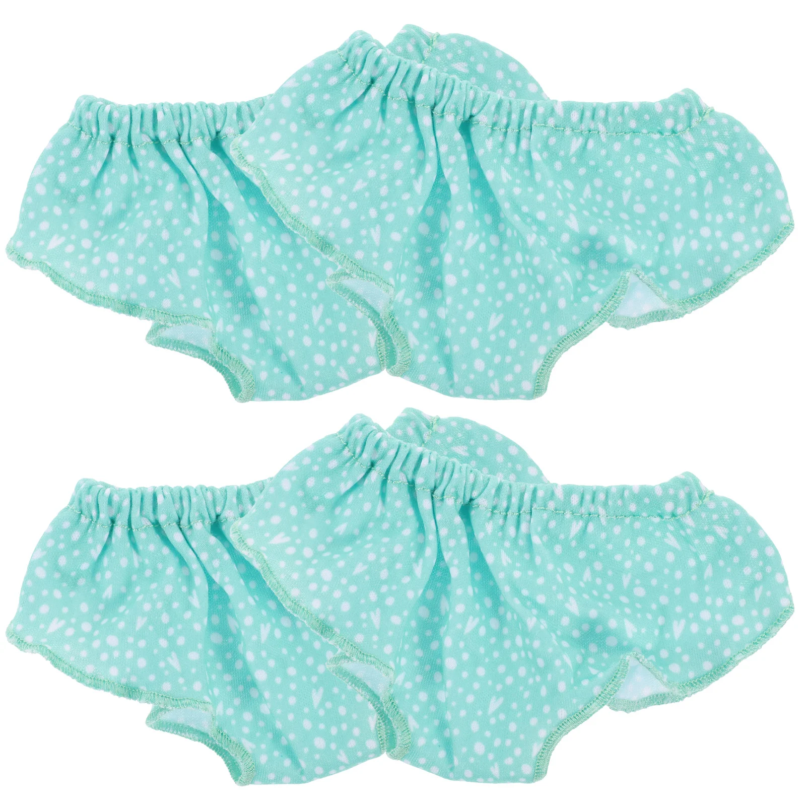 

4 Pcs Clothes Mini Shorts Kids Pretend Play Toy Sky-blue Panties Accessory