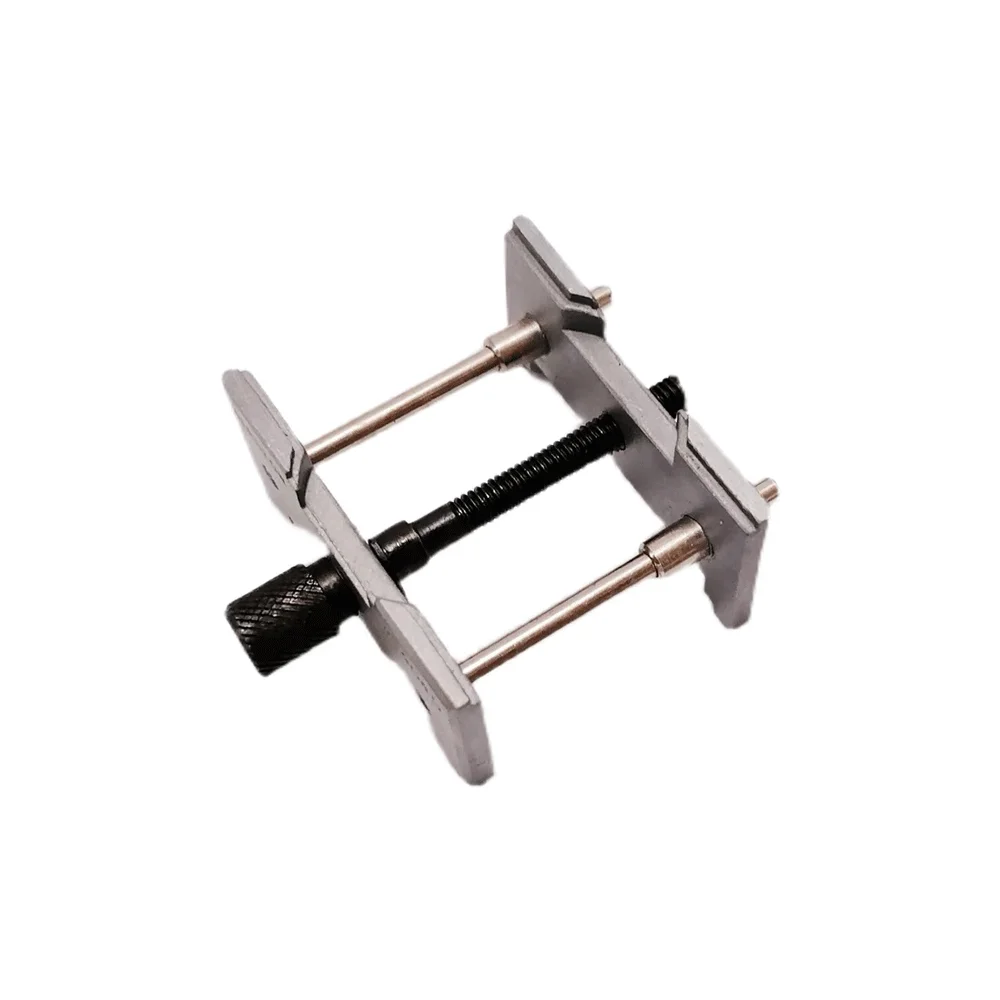 Strumenti di riparazione dell'orologio supporto per movimento supporto per movimento interamente in acciaio supporto per movimento universale Set di piccole e grandi dimensioni di alta qualità