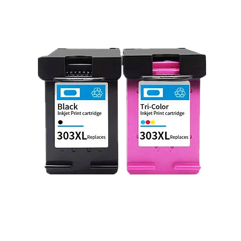 Kompatybilna wkładka atramentowa HP 303XL do HP 303 do drukarek HP ENVY 6220 6222 6230 6234 6252 6255 7120 7130 7132 7155 — zdjęcie produktu 7