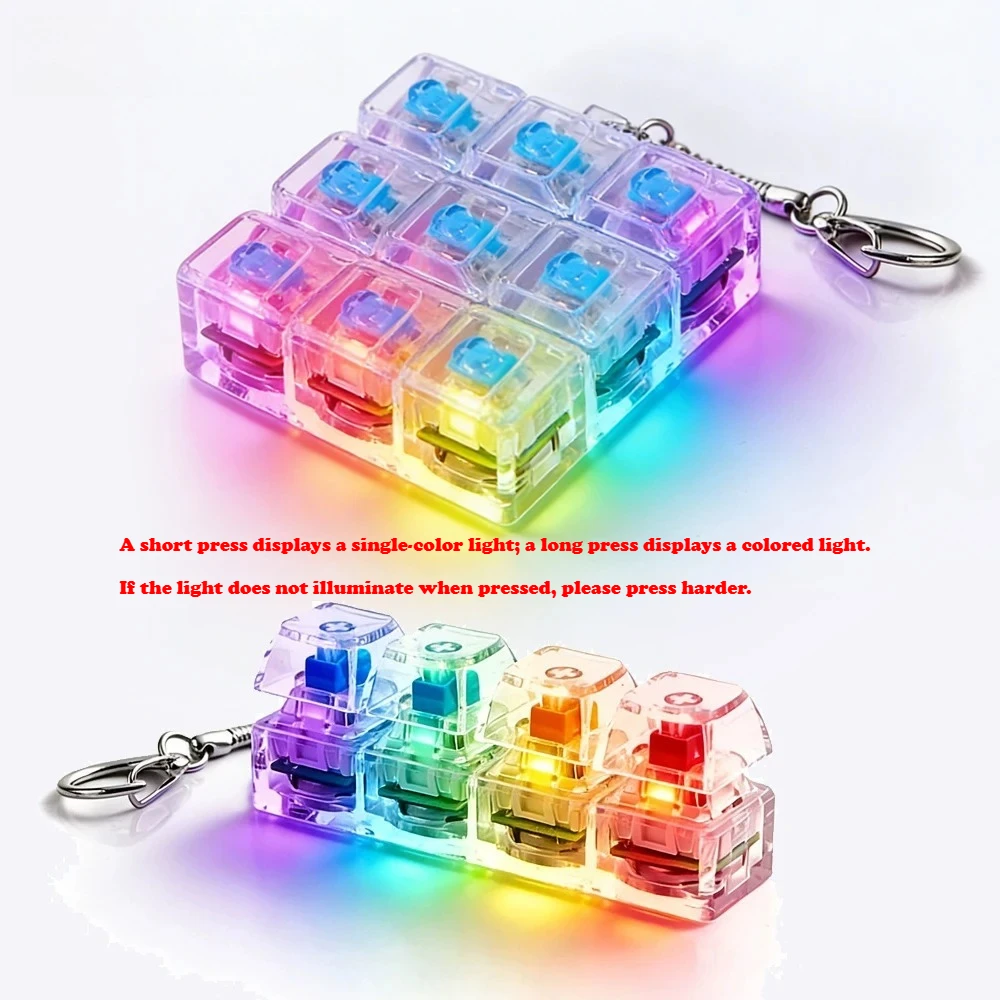 Thumbnail 2 - #45 Trending Keychain with Light Right Now