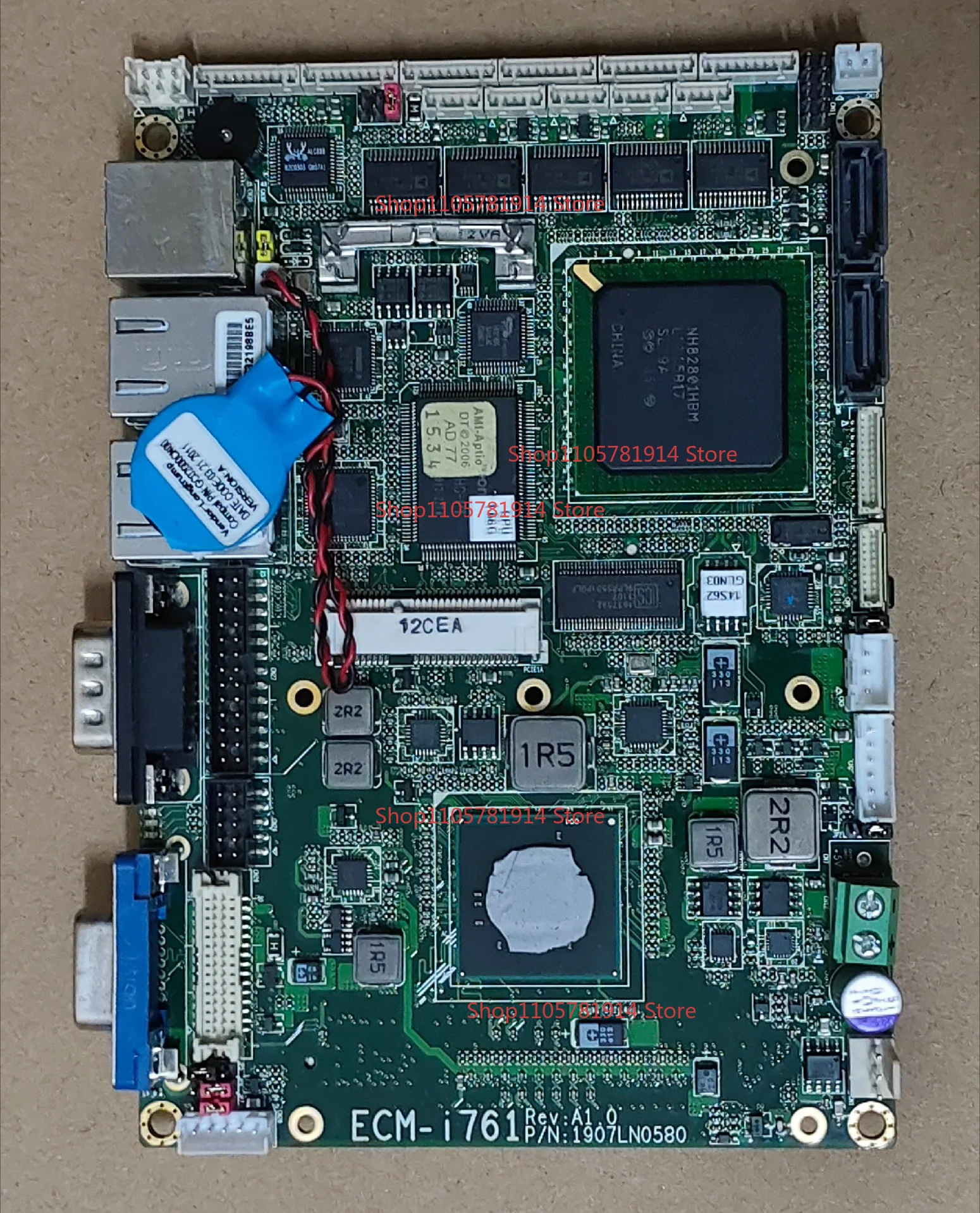 For ECM-i761 Rev: A1.0 PN 1907LN0580 3.5 Inch Embedded Industrial Control Main Board