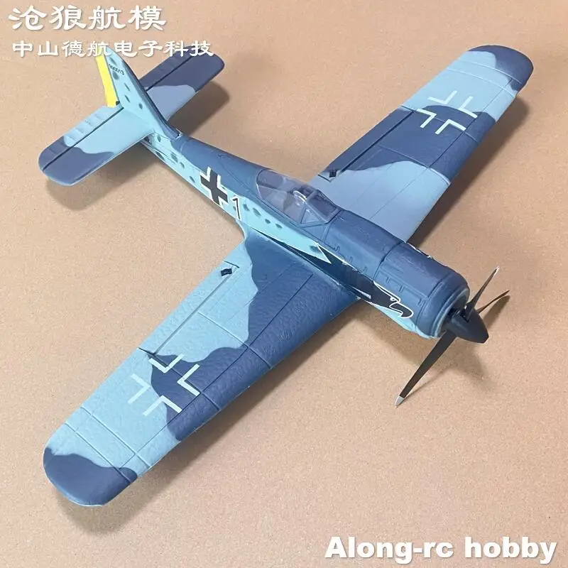 Volantex rc 761-17 FW190 Fighter Toy 400mm Wingspan 2.4G Remote Control Aircraft RTF One Stunt with X pilot Stabilization System
