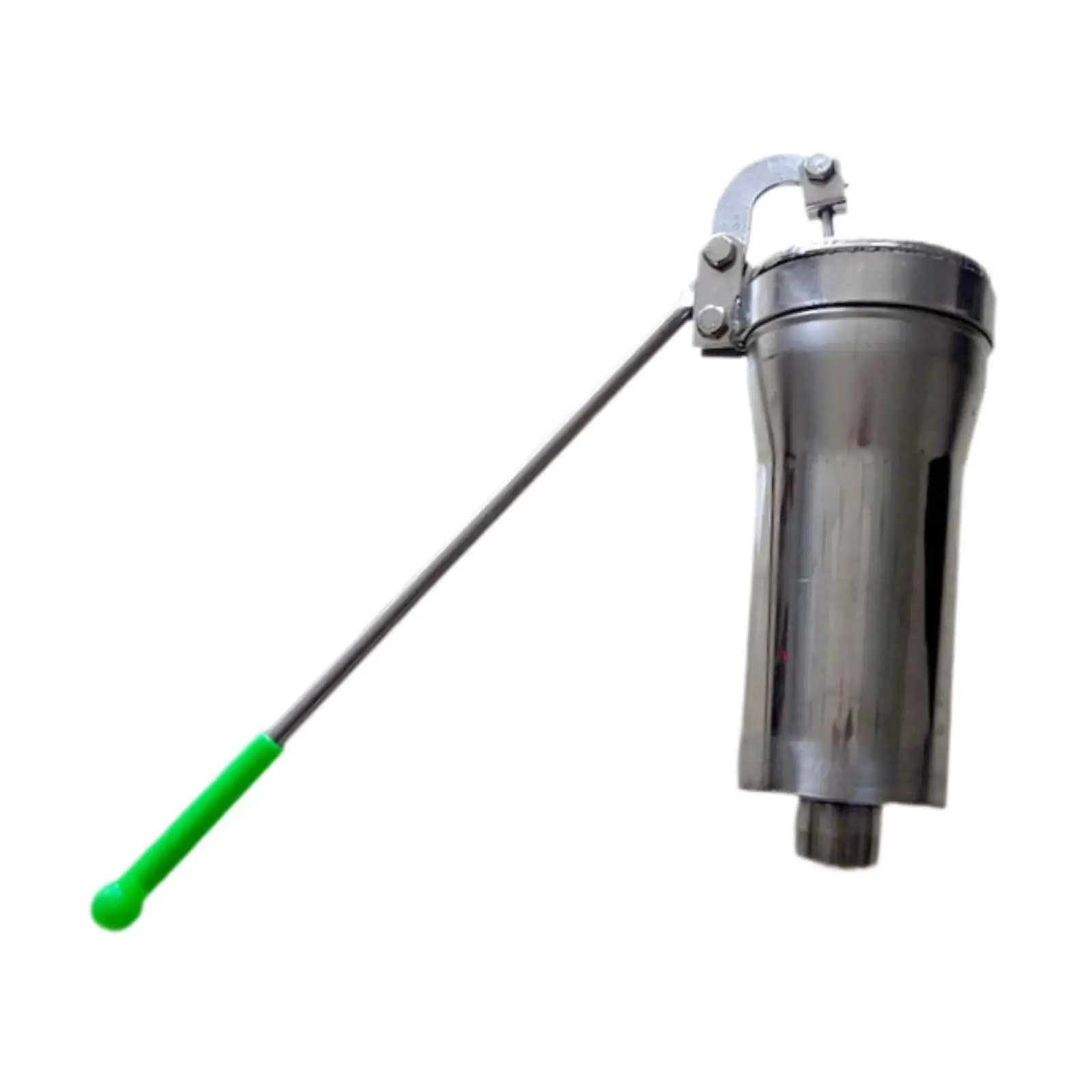 

Hand Well Pump Water Suction Portable Simple Assembly Ergonomic Reusable Stainless Steel for Backyard Garden Home Outdoor Field