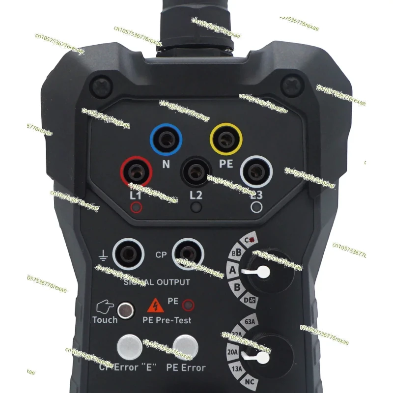 جهاز اختبار شاحن السيارة EV، محول EVSE متين وموثوق لآلة تشخيص محطات شحن التيار المتردد للسيارات