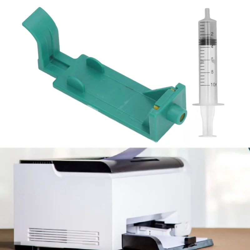 

Набор инструментов для заправки чернил в принтерах: пипетка-насос для HP 51645, 6615, 51640, 240, 15, зажим для откачки чернил, запчасти и аксессуары